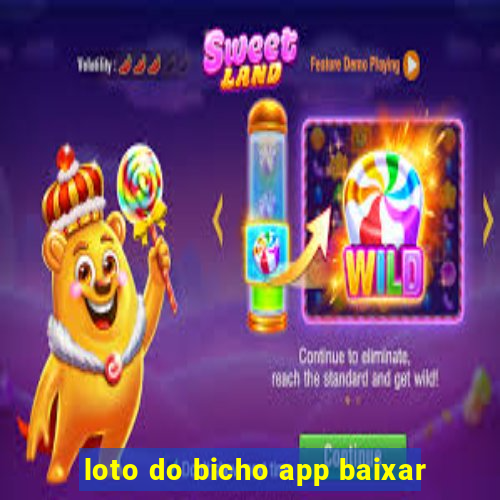 loto do bicho app baixar